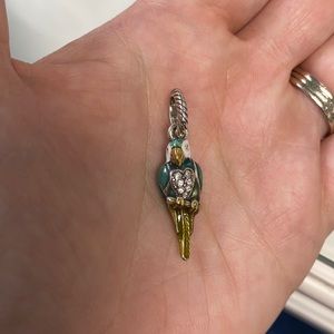Brighton Parrot Charm